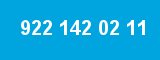 922 142 02 11